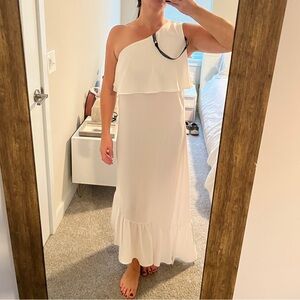PrettyLittleThing one shoulder dress